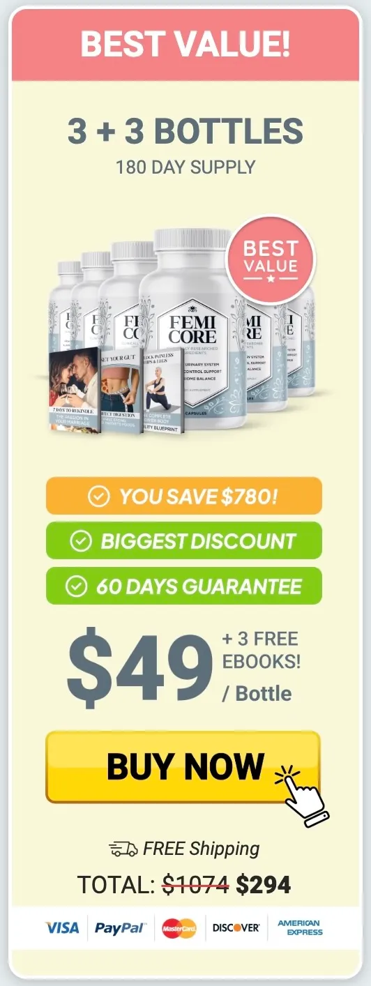 FemiCore-180-day-supply